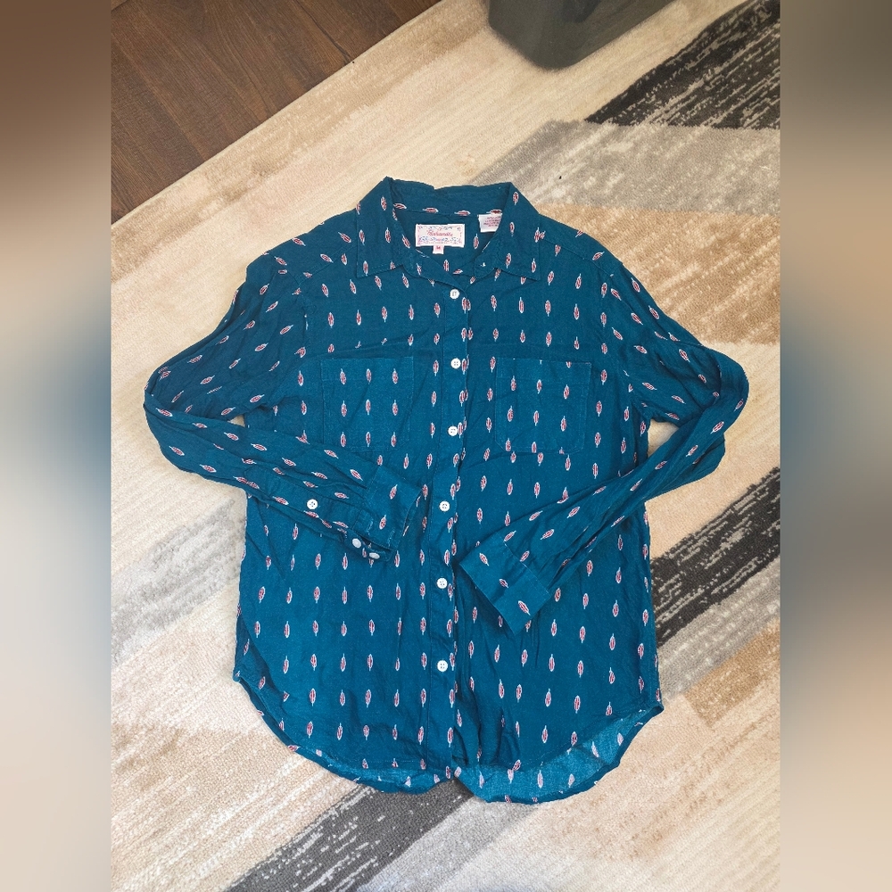 Panhandle Button Up